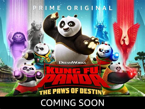 Kung Fu Panda The Paws Of Destiny Kung Fu Panda Wiki Fandom