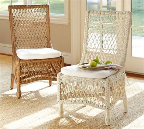 Torrey all weather wicker roll arm dining chair espresso. Delaney Rattan Dining Chair | Pottery Barn | Rattan dining ...