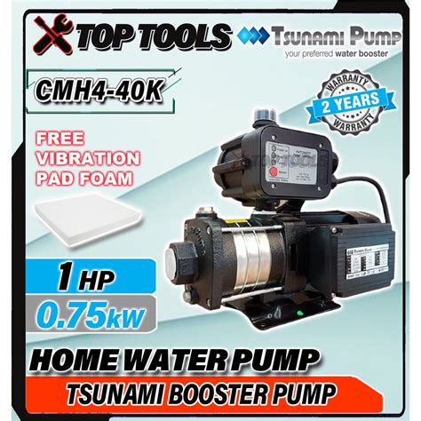 Tsunami Cmh4 40k Home Pump Water Pump 10hp Inlet 12 Outlet 1 2