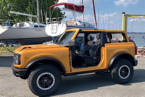 Watch The 2021 Bronco Doors And Roof Installed With Ease Video