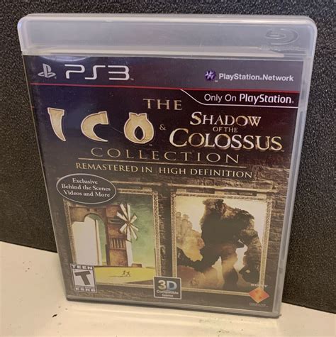 The Ico Shadow Of The Colossus Collection Sony Playstation Ln Ebay