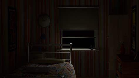 Blender Bedroom Night Version By Gb Arts On Deviantart