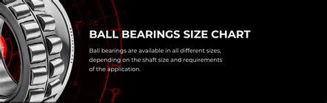 Ball Bearings Size Chart