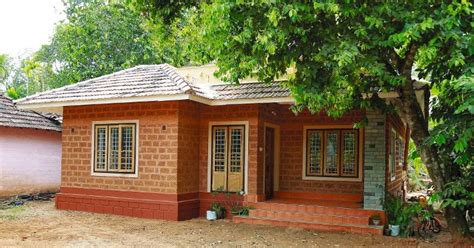 Beautifully Designed 3 Bedroom Kerala Home In 1350 Sq Ft For 14 Lakh