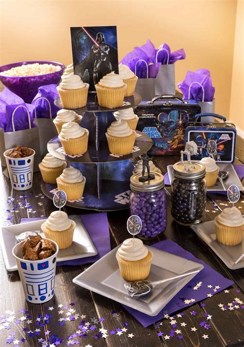 Have A Star Wars Birthday Party
