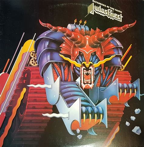 Review Judas Priest Defenders Of The Faith 1984 Part One Vinyl