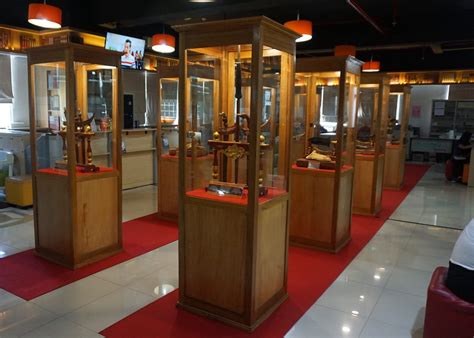 Pameran Koleksi Keris And Asesorisnya Dari Museum Gubug Wayang