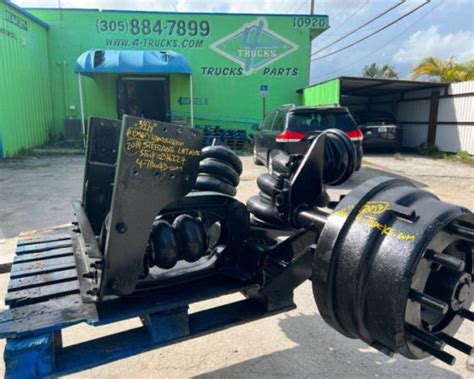 2017 Hendrickson Steerable Lift Axle Lift Axles Drop Axles In Miami Fl