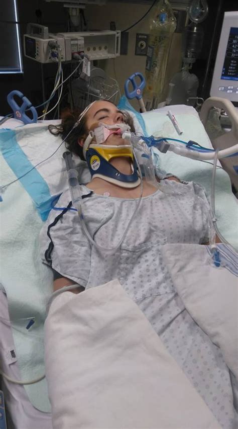 she s a tough girl 16 year old battles critical injuries following collision with train