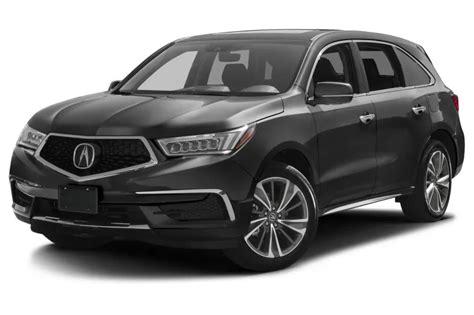 2017 Acura Mdx 35l Wtechnology Package 4dr Front Wheel Drive Suv