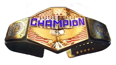 Wwe United States Championship Png By Jomneasa On Deviantart