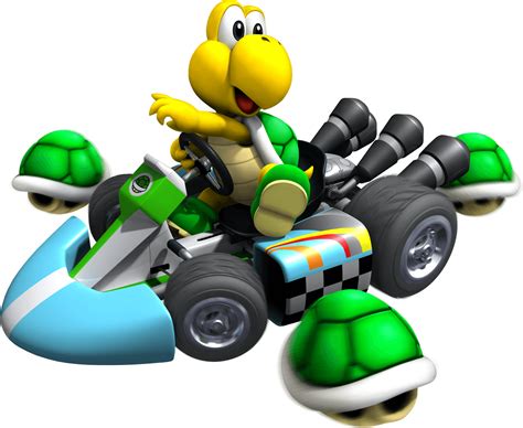 Mario Kart Wii Artwork Including A Massive Selection Of Characters