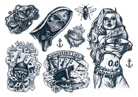 Gangster Tattoo Ideas With Meaning Design Talk