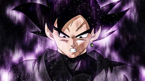 Goku black super saiyan rose transformation wallpaper. Black Goku dragon ball super Wallpaper