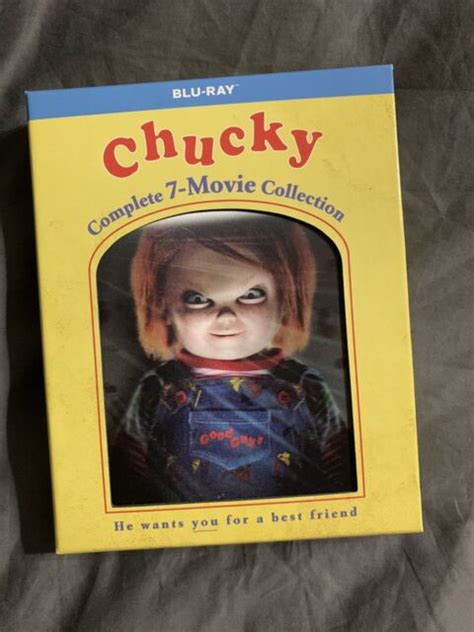 Chucky The Complete 7 Movie Collection Blu Ray Disc 2017 7 Disc Set