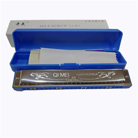 Buy Qi Mei 24 Hole Tremolo Mouth Harmonica At Best Price In Nepal