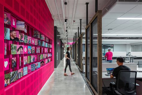 A Tour Of T Mobiles Sleek New Bellevue Office Officelovin