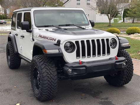 When speaking of unique gifts for jeep wrangler owners, here is one that every jeep fanatic would love to have. JL Rubicon Bright White Owners Please Post Pics w ...