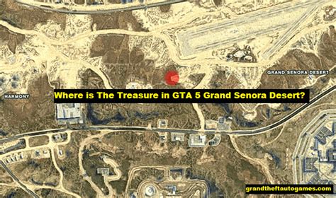 Where Is The Treasure In Gta 5 Grand Senora Desert Gta Games