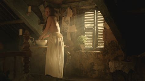 Laura Haddock Nude And Lara Pulver Hot Other S Nude Da Vincis Demons