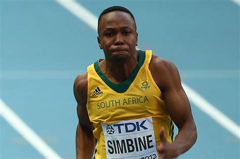 Akani simbine wins final men senior 100m during day 2 of the asa senior track and field national championships at tuks athletics stadium on . Untypical Student Akani Simbine | Spikes