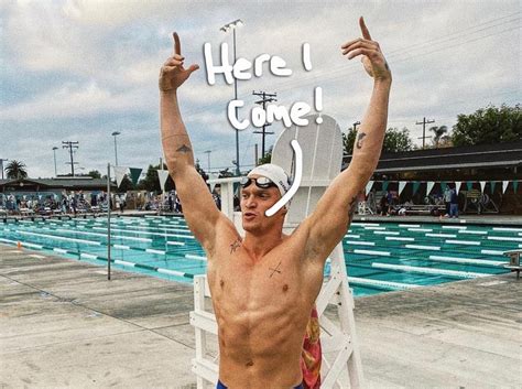 Cody Simpson Qualifies For Olympic Trials In Swimming And Even Gets A
