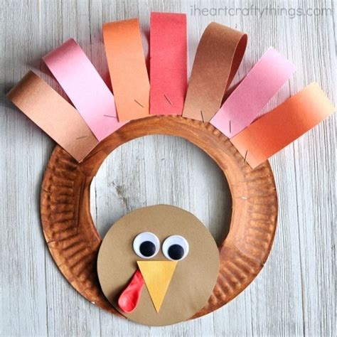 Fun And Easy Thanksgiving Crafts For Kids Diy Projects