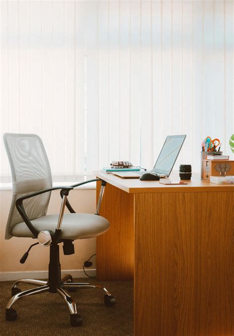 Office Chair And Desk · Free Stock Photo
