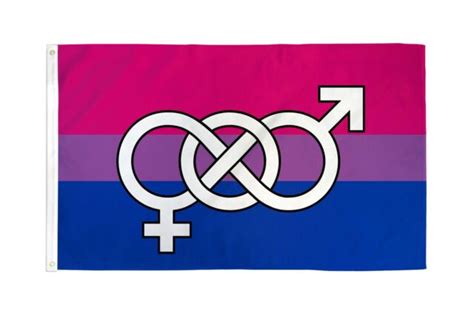 3x5 bisexual symbol flag gay lesbian lgbtq bi sexual poly house banner ebay
