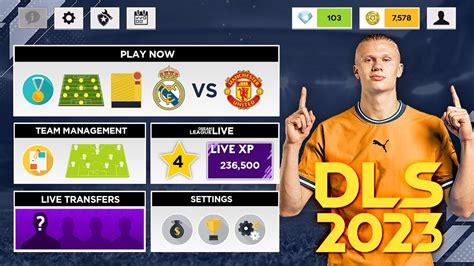 Dream League Soccer 2023 New Game Dls 23 Youtube
