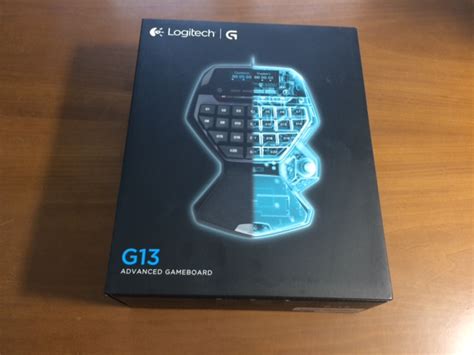 Recensione Logitech G13 Advanced Gameboard