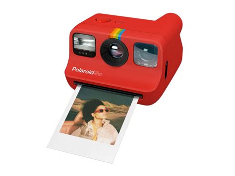 Polaroid Go Red London Camera Exchange