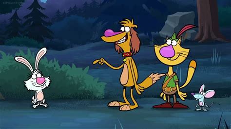 Nature Cat The Case Of The Missing Moon Part 1 Youtube