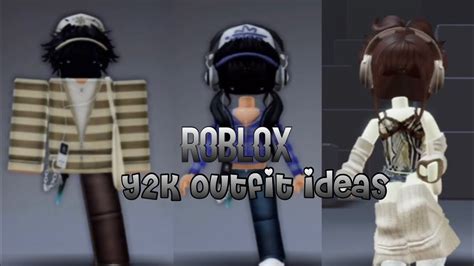 Roblox Y2k Outfit Ideas Youtube