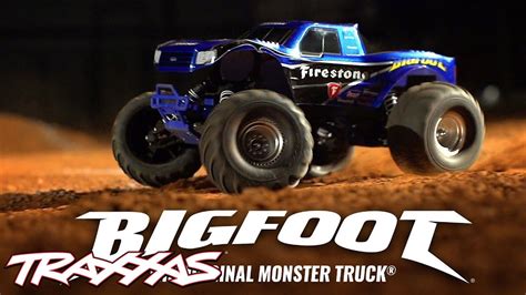 The Original Monster Truck Traxxas Bigfoot Youtube