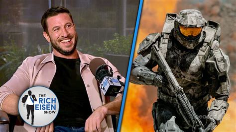 Pablo Schreiber On Playing Master Chief Not Master Chef In The New