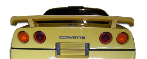 1988 Chevrolet Corvette Wing Spoiler Body Kit 1984 1990 Chevrolet