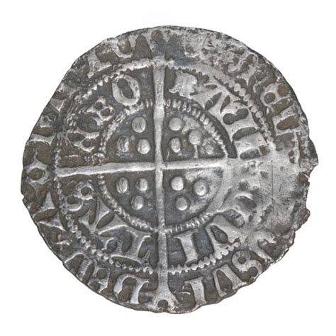 Henry Vii Half Groat 1485 1509 York Class Iiib Keys By Neck S2215