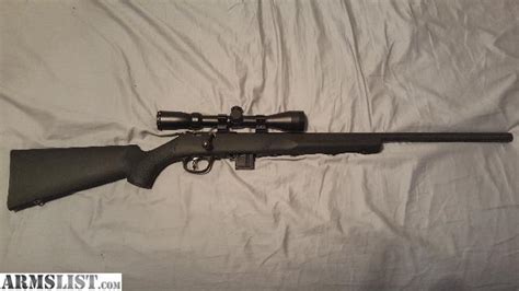 Armslist For Sale Marlin 17 Hmr Bull Barrel W Scope