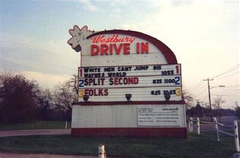 Drive in, see a movie, and stay the night at doc's drive in! Westbury Drive-In | Drive in movie theater, Drive in movie ...