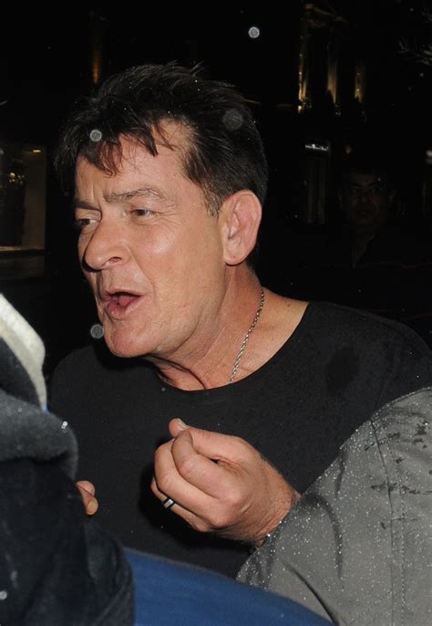 Charlie Sheen Confesses — Didnt Tell 25 Lovers Hes Hiv Positive
