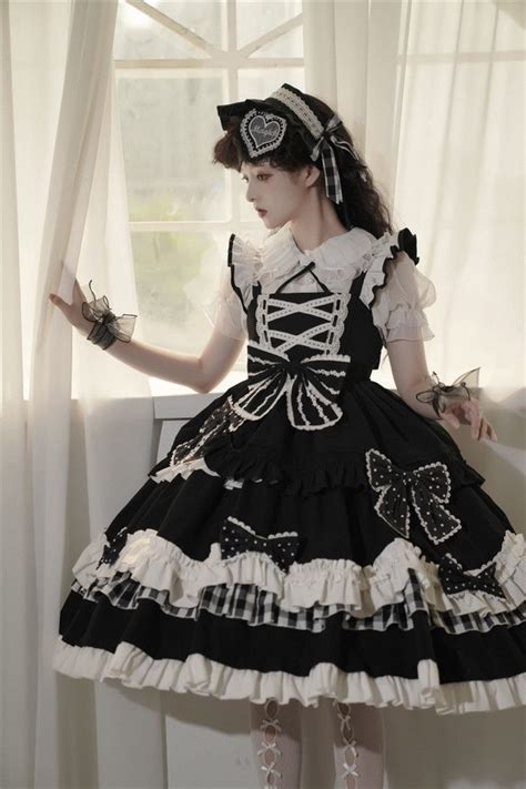 Pin On Lolita Dressesgothic Classic Sweet And Punk