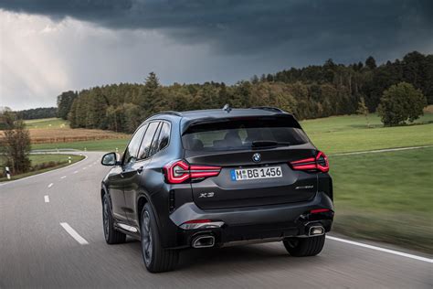 2022 Bmw X3 Frozen Dark Grey Video Extensively Details M Sport Model