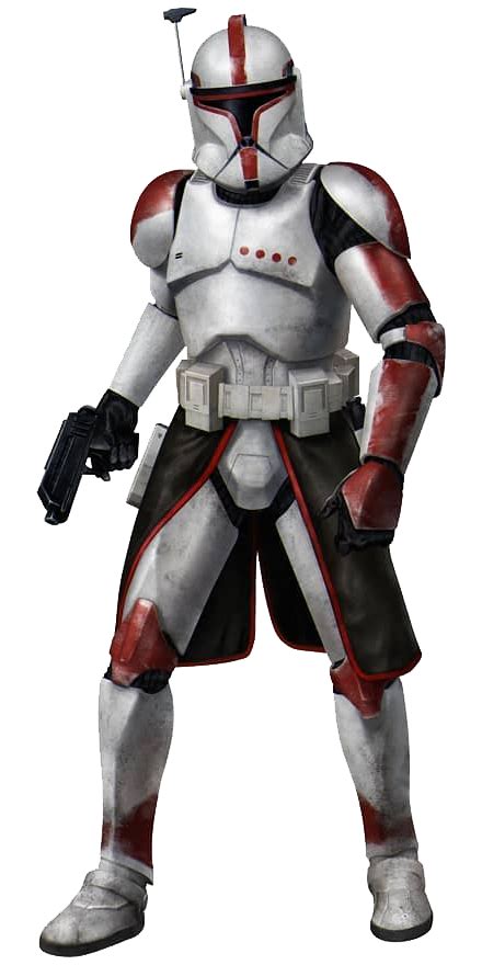 Red Clone Commander Wookieepedia Fandom