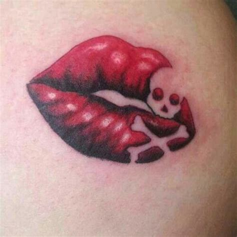 Https://tommynaija.com/tattoo/girly Lip Tattoo Designs