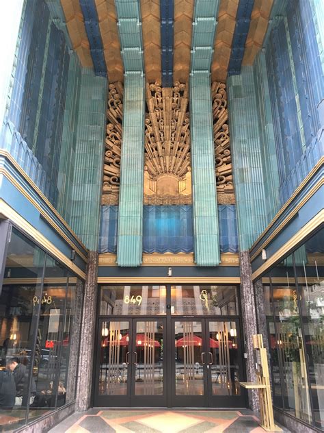 5 Art Deco Buildings That Embody The Vintage Glamour Of This