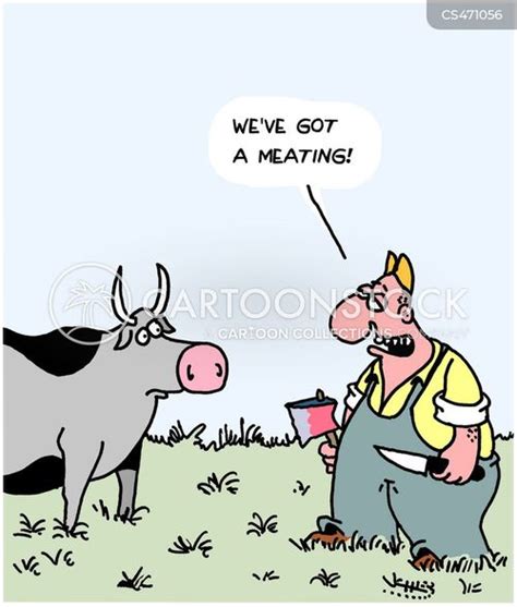Beef Farming Cartoons And Comics Funny Pictures From Cartoonstock