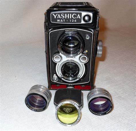 Vintage Yashica Mat124 Twin Lens Reflex Camera By 2cool2toss 39500