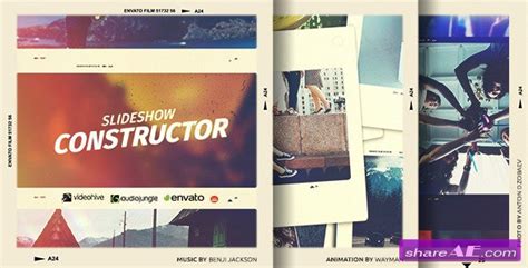 After effects version cs4, cs5 this project is based on the announcement of your event, through an electronic invitation that can be download free music here. Slideshow Constructor - After Effects Project (Videohive ...