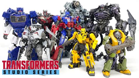 Transformers Studio Series Transformers Movie 15th Anniversary